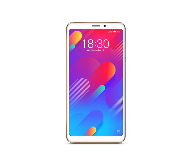 MEIZU M8 4/64GB Zloty Dual Sim - 479272 - zdjęcie 2